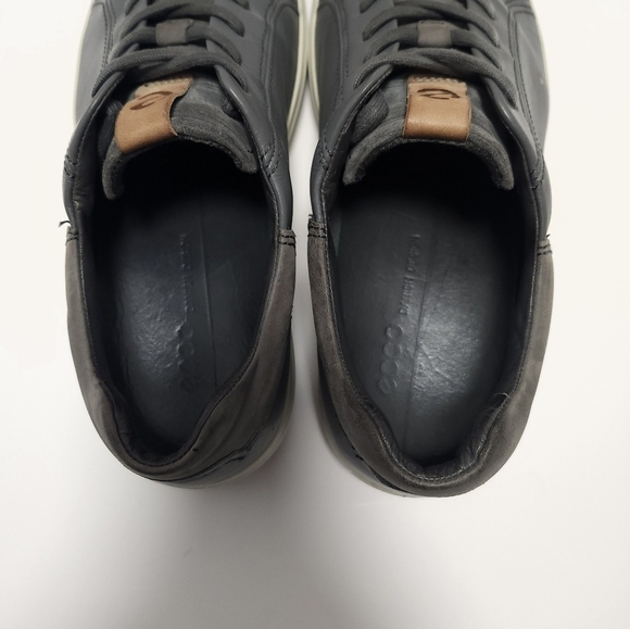ECCO Soft 7 Mens Sneakers Shoes Size 45 Us 11 - 11.5 Grey - Picture 5 of 9